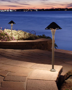 Sarasota landscape lighting